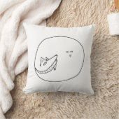 Relaxwochenende mit einem Tierhund im Retro-Stil Kissen (Decke)