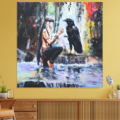 Relay Leinwanddruck (Insitu (Wohnzimmer))