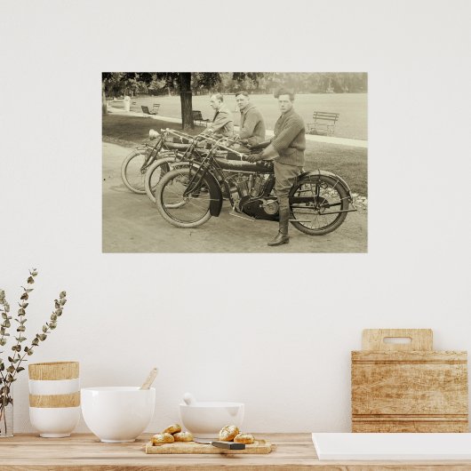 Relay Team 1918 Poster (Küche)