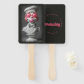 #relazing Vibes Fächer (Vorne und Hinten)