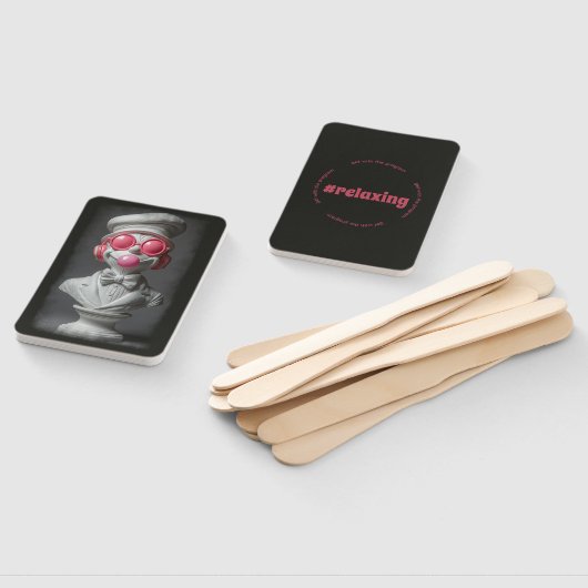 #relazing Vibes Fächer (Non-assembled)