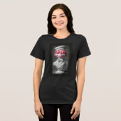 #relazing Vibes Tri-Blend Shirt (Vorderseite voll)