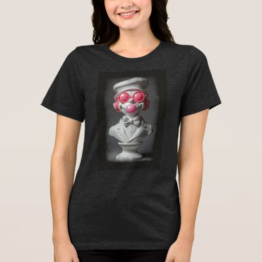 #relazing Vibes Tri-Blend Shirt (Vorderseite)