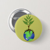 ReLeaf Pflanze A Tree Button (Vorne & Hinten)