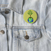 ReLeaf Pflanze A Tree Button (Beispiel)