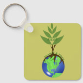 ReLeaf Pflanze A Tree Schlüsselanhänger (Vorderseite)