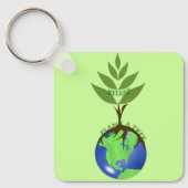 ReLeaf Pflanze A Tree Schlüsselanhänger (Vorderseite)