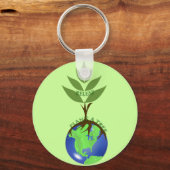 ReLeaf Pflanze A Tree Schlüsselanhänger (Vorderseite)