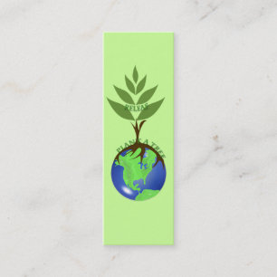 ReLeaf - Pflanze einen Baum Mini Visitenkarte