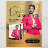 Release-Anzeige für das Berufliche Buch Gold & Bla Flyer (Vorne)