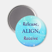 Release, ausrichten, Magnet empfangen (Vorderseite/Rückseite)