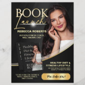 Release Author Ad Flyer für das Black & Gold Book (Vorne)