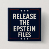 Release der Epstein-Dateien Button (Vorderseite)