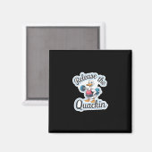 Release der Quackin-Gym-Bodybuilding - 1 Magnet (Vorderseite/Rückseite)