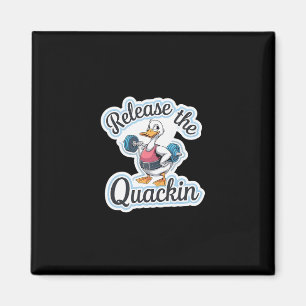 Release der Quackin-Gym-Bodybuilding - 1 Magnet