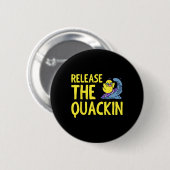 Release der Quackin Gym Bodybuilding — Button (Vorne & Hinten)