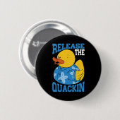 Release der Quackin-Gym-Bodybuilding - Button (Vorne & Hinten)