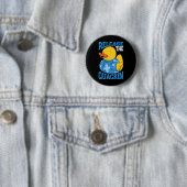 Release der Quackin-Gym-Bodybuilding - Button (Beispiel)