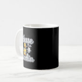 Release der Quackin Gym Bodybuilding — Kaffeetasse (Vorderseite Links)