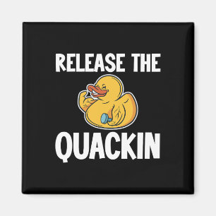 Release der Quackin Gym Bodybuilding — Magnet