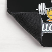 Release der Quackin Gym Bodybuilding — Mousepad (Ecke)