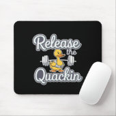 Release der Quackin Gym Bodybuilding — Mousepad (Mit Mouse)