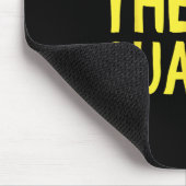 Release der Quackin Gym Bodybuilding — Mousepad (Ecke)