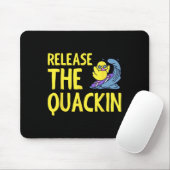 Release der Quackin Gym Bodybuilding — Mousepad (Mit Mouse)