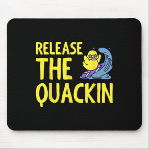 Release der Quackin Gym Bodybuilding — Mousepad