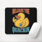 Release der Quackin Gym-Bodybuilding Mousepad (Mit Mouse)