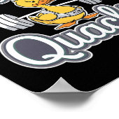 Release der Quackin Gym Bodybuilding — Poster (Ecke)