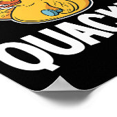 Release der Quackin Gym Bodybuilding — Poster (Ecke)