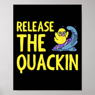 Release der Quackin Gym Bodybuilding — Poster