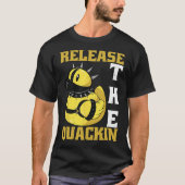 Release der Quackin Gym Bodybuilding — T-Shirt (Vorderseite)