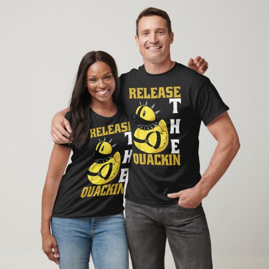 Release der Quackin Gym Bodybuilding — T-Shirt (Unisex)