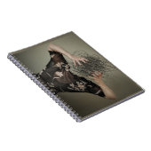 Release des Chaos Journal-Notebooks Notizblock (Rechte Seite)