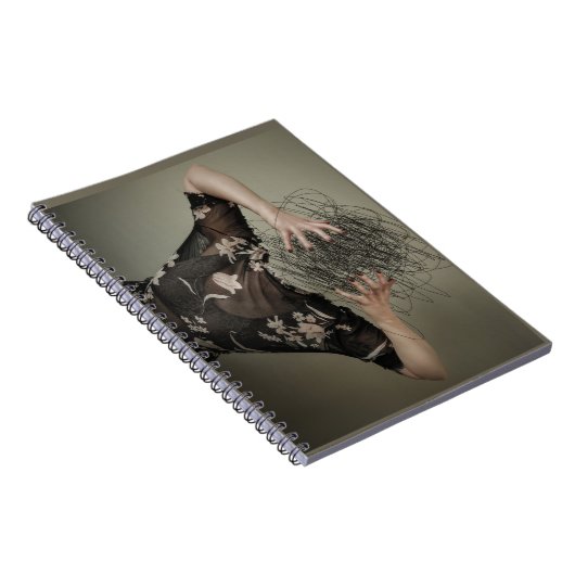 Release des Chaos Journal-Notebooks Notizblock (Rechte Seite)