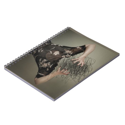 Release des Chaos Journal-Notebooks Notizblock (Linke Seite)