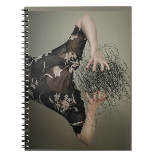 Release des Chaos Journal-Notebooks Notizblock (Vorderseite)