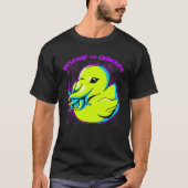 Release des Quacken Rubber Enck Cryptid Kraken T-S T-Shirt (Vorderseite)