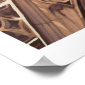 "Release" Dove bei Church Artwork Poster (Ecke)