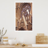 "Release" Dove bei Church Artwork Poster (Küche)