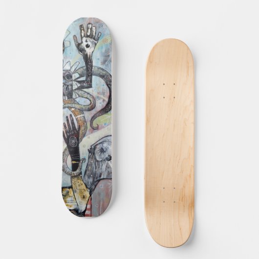 Release-Erinnerung Skateboard (Vorderseite)