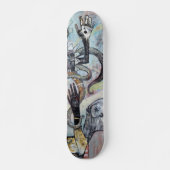 Release-Erinnerung Skateboard (Vorne)