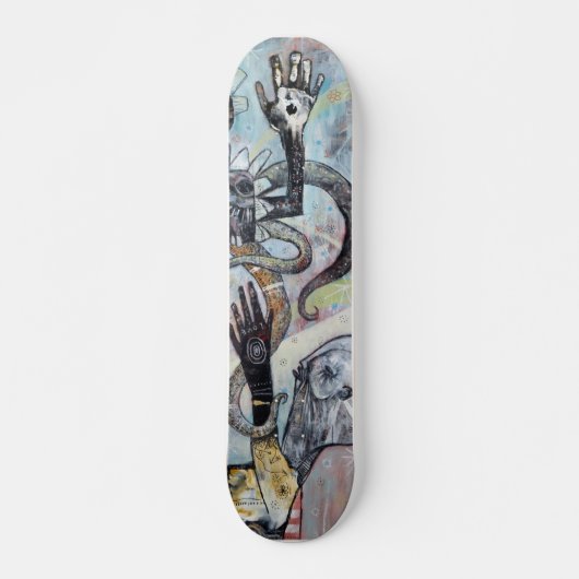 Release-Erinnerung Skateboard (Vorne)