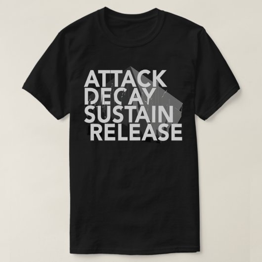 Release-Synthesizer für Angriffsdekay T-Shirt (Design vorne)
