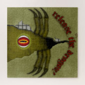 Release The Dragon! Digitale Kunst Puzzle (Horizontal)
