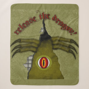 Release The Dragon! Digitale Kunst Sherpadecke