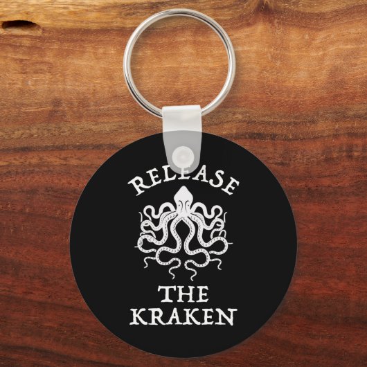 Release The Kraken Schlüsselanhänger (Vorderseite)