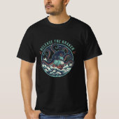 Release the Kraken T-Shirt (Vorderseite)
